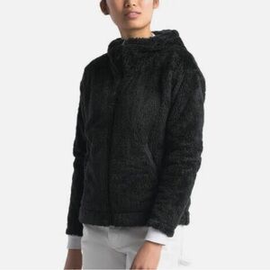 NWT North Face Furry Fleece Full Zip with Hood